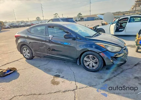 2016 Hyundai Elantra Se из США, поврежденный, VIN 5NPDH4AE7GH725541